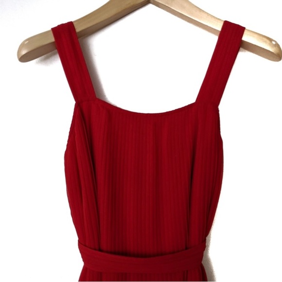 Zara red colour dress - Picture 3 of 3